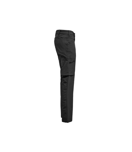 Womens/ladies Service Stretch Trousers Black Jobman