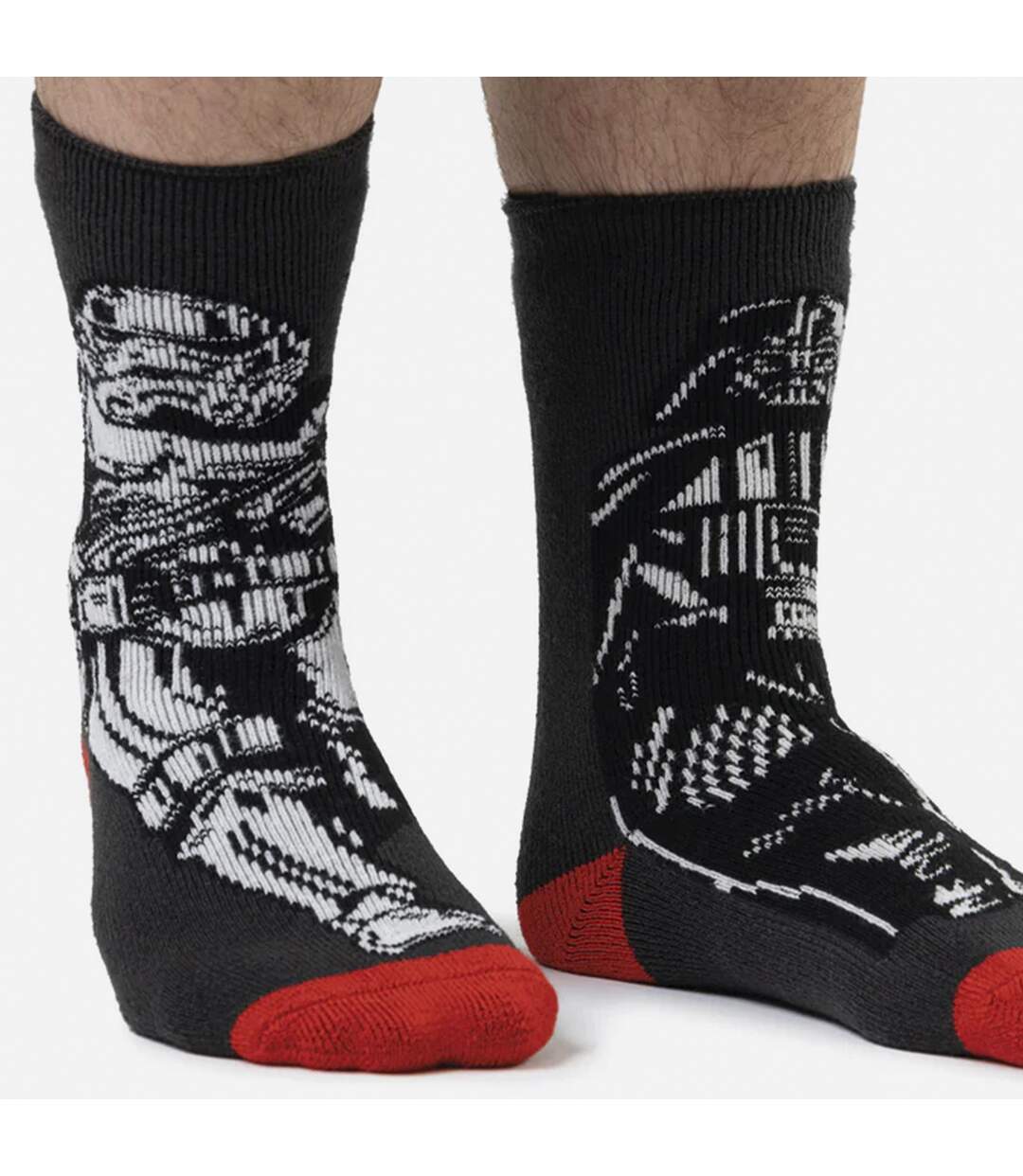 Lot de 3 paires de chaussettes thermiques fantaisie Star Wars pour homme-4