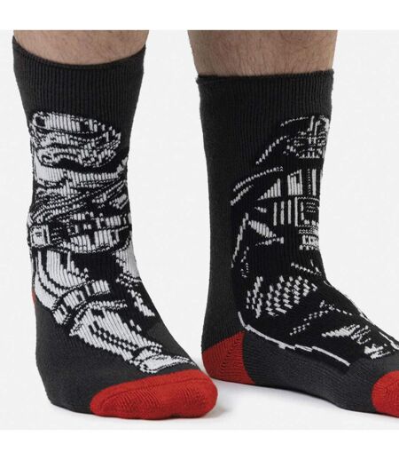 Lot de 3 paires de chaussettes thermiques fantaisie Star Wars pour homme