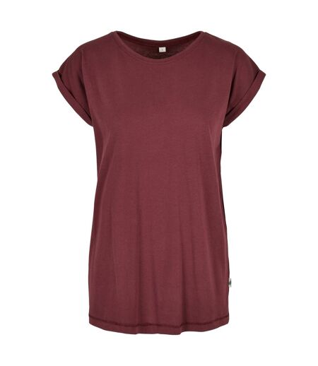 T-shirt Femme Pourpre Build Your Brand