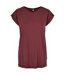 T-shirt Femme Pourpre Build Your Brand-1