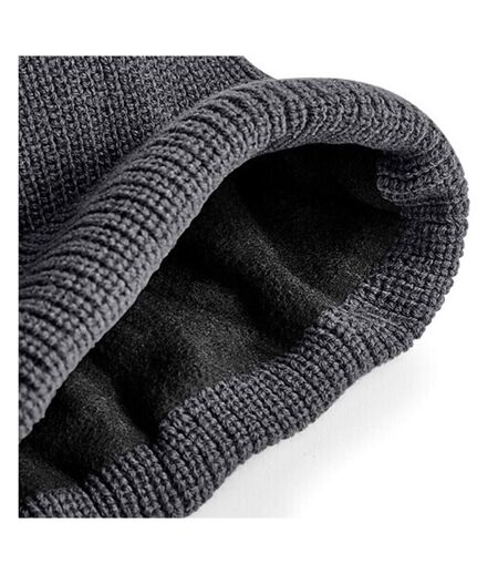 Bonnet Elements Gris Foncé Beechfield
