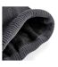 Bonnet Elements Gris Foncé Beechfield-2
