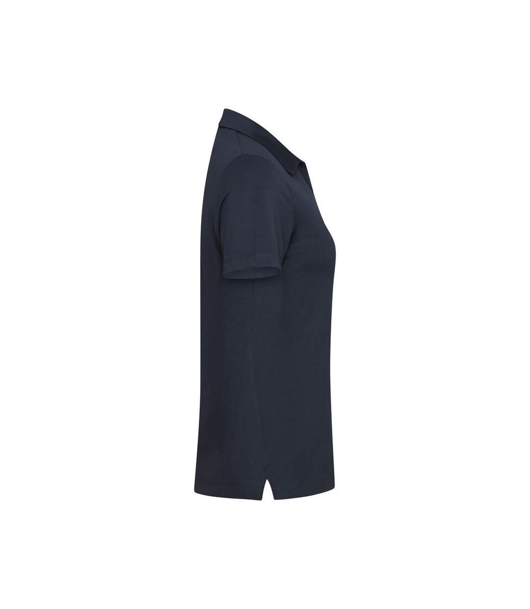 Womens/ladies Virtue V Neck Polo Shirt Dark Navy Cutter & Buck-3