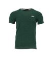 T-shirt Vert Homme Superdry OL
