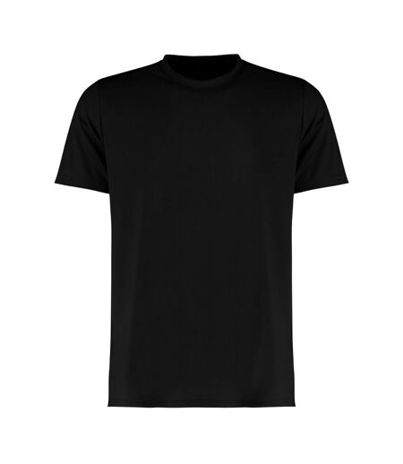 Kustom Kit Mens Cooltex Plus Wicking T-Shirt (Black)