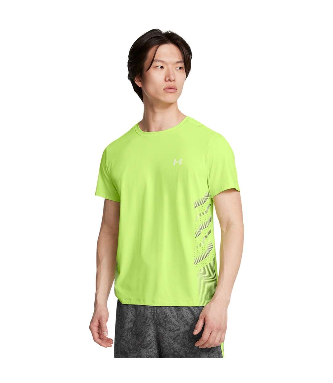 T-shirt Launch Elite Homme Vert Under Armour-1