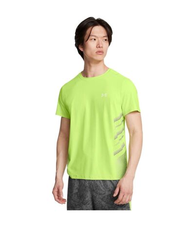 T-shirt Launch Elite Homme Vert Under Armour