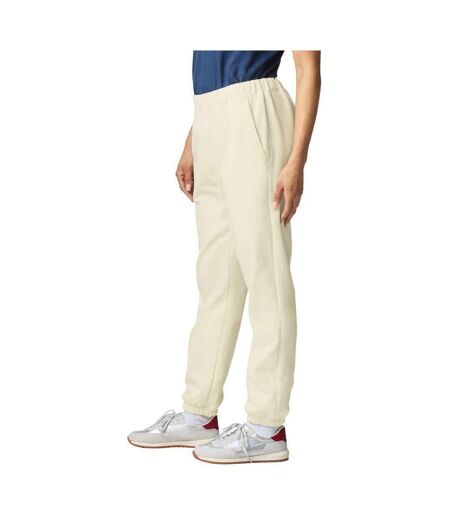 Mens Softstyle Midweight Pocket Sweatpants Off White Gildan