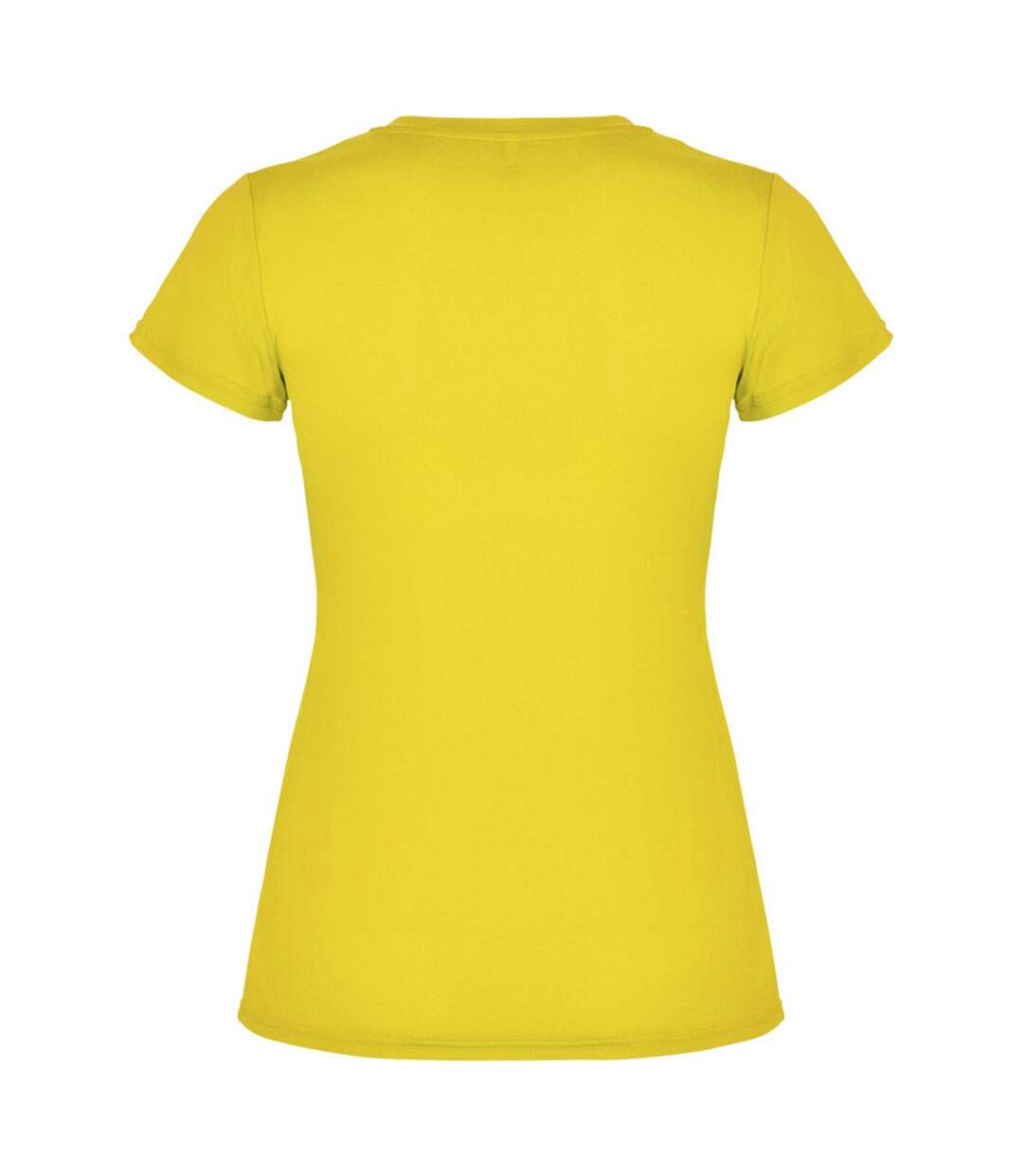 T-shirt montecarlo femme jaune Roly-2