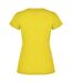 Roly Womens/Ladies Montecarlo Short-Sleeved Sports T-Shirt (Yellow)
