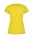 T-shirt montecarlo femme jaune Roly Roly