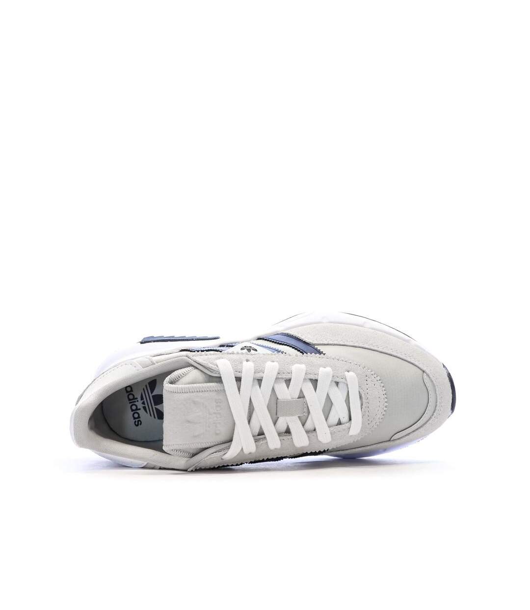 Baskets gris femme adidas retropy ig9898-4