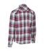 Mens Wrothamton Shirt Raspberry Check Trespass-2