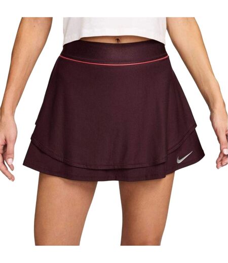 Jupe New York Grand Slam Femme Bordeaux Nike