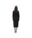 Robe Pull Vmmebba Femme Noir Obsidien Mamalicious-4