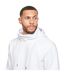Mens Venmark Snood Collar Hoodie White Juice-1