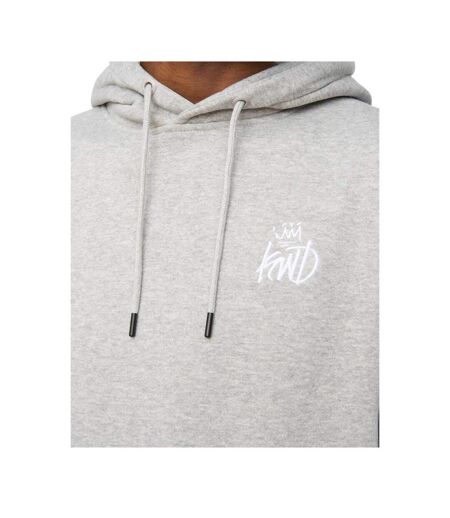 Sweat À Capuche Sleevely Homme Gris Chiné Kings Will Dream