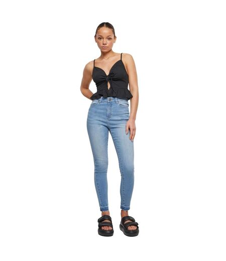 Haut Motif/style Volanté Femme Noir Urban Classics