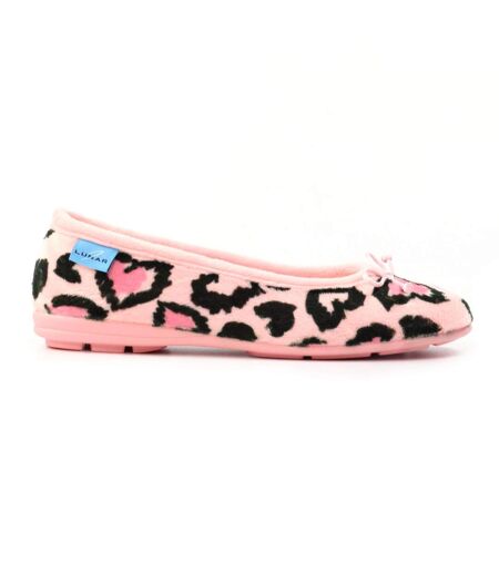Chaussons Ava Femme Rose Lunar
