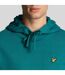 Sweat À Capuche Homme Vert Lyle & Scott-4