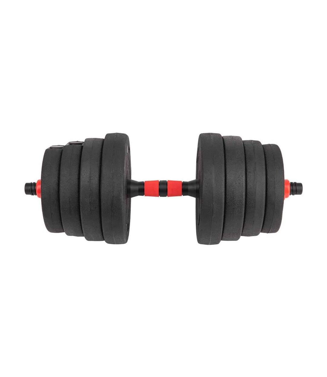 Haltères modulables 2 en 1 avec barre d'extension 26.5 kgs-4