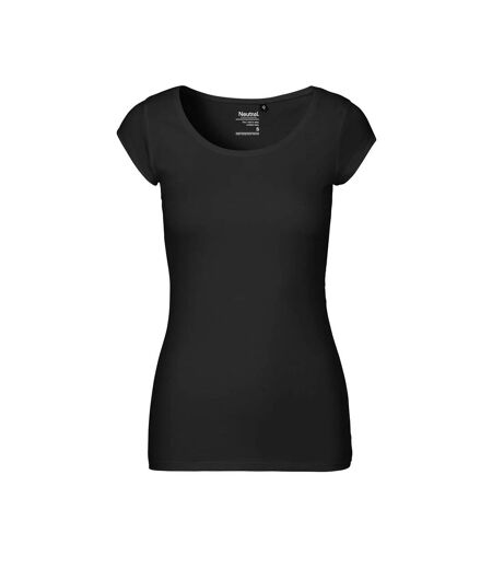 T-shirt Femme Noir Neutral