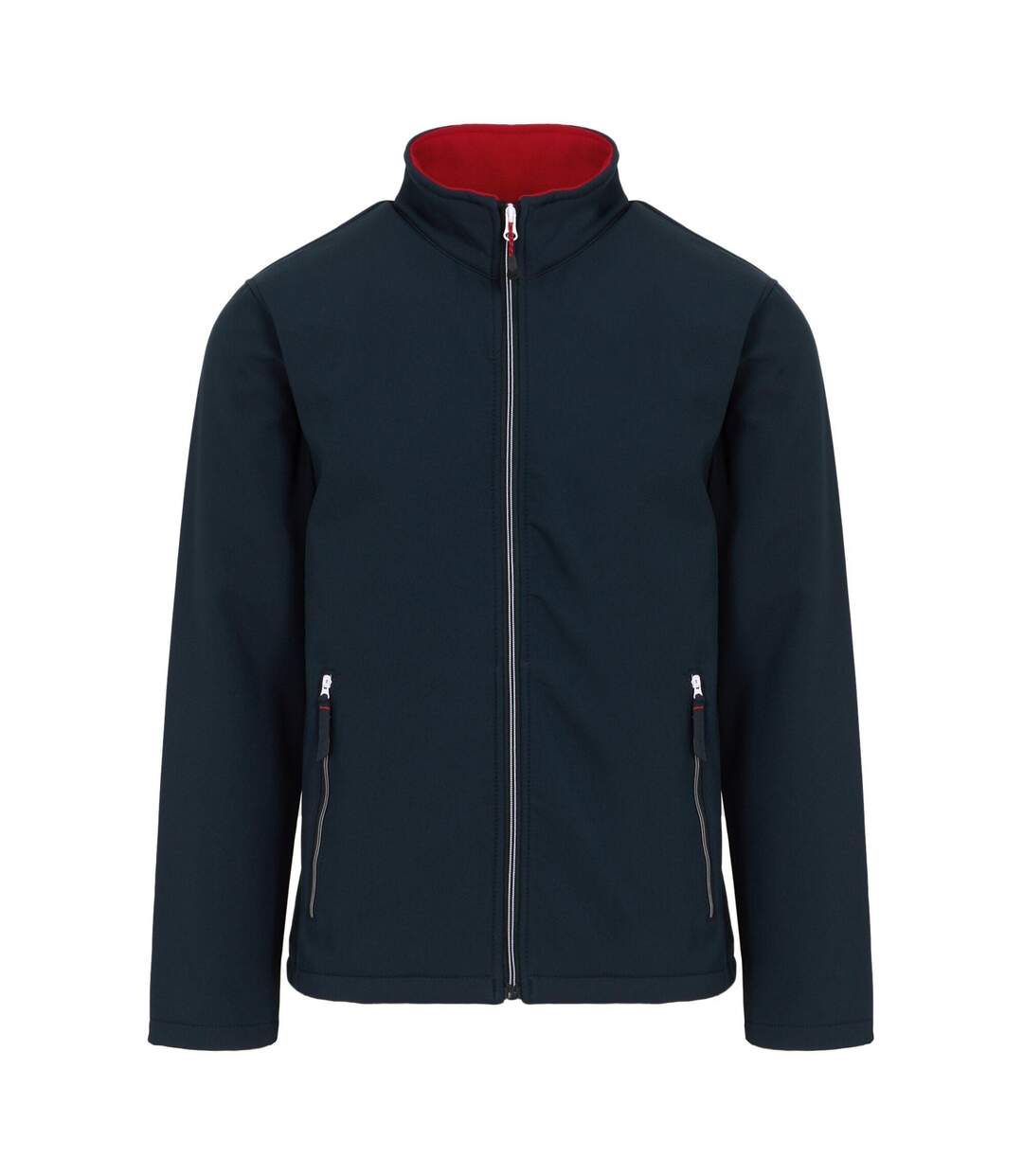 Veste Softshell Ascender Homme Bleu Marine Rouge Classique Regatta-1