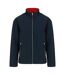 Veste Softshell Ascender Homme Bleu Marine Rouge Classique Regatta-1