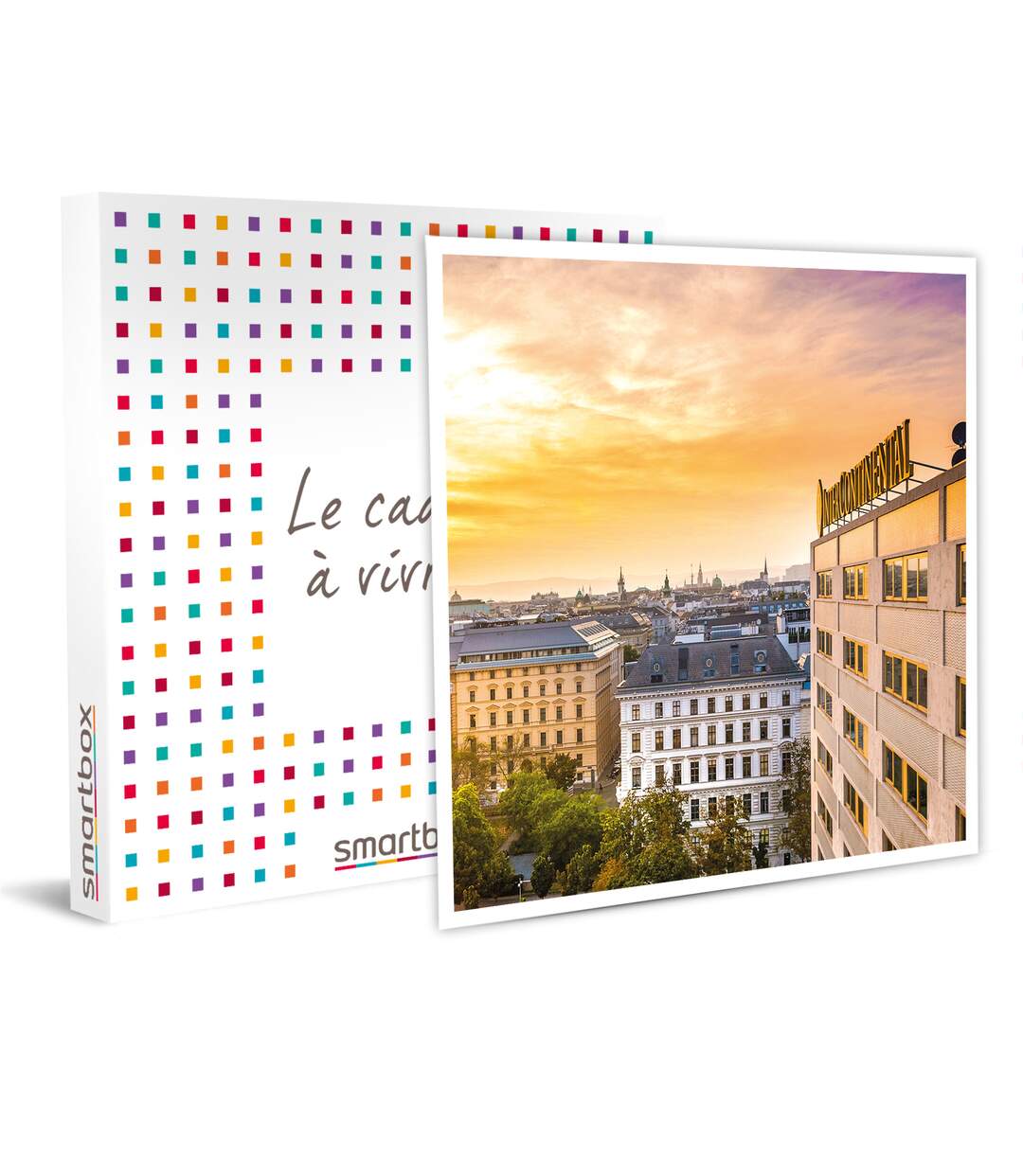 SMARTBOX - 3 jours à Vienne dans un hôtel 5* - Coffret Cadeau Séjour-1