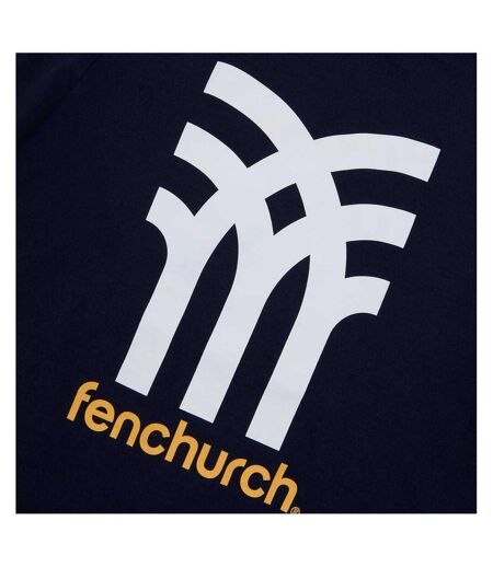 T-shirt Motif/style Gros Logo Wentworth Homme Bleu Marine Fenchurch
