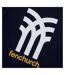 T-shirt Motif/style Gros Logo Wentworth Homme Bleu Marine Fenchurch-3