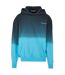 Sweat À Capuche Délavé Pour Hommes Noir Aqua 9N1M SENSE-2