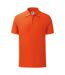 Polo iconic homme flamme Fruit of the Loom