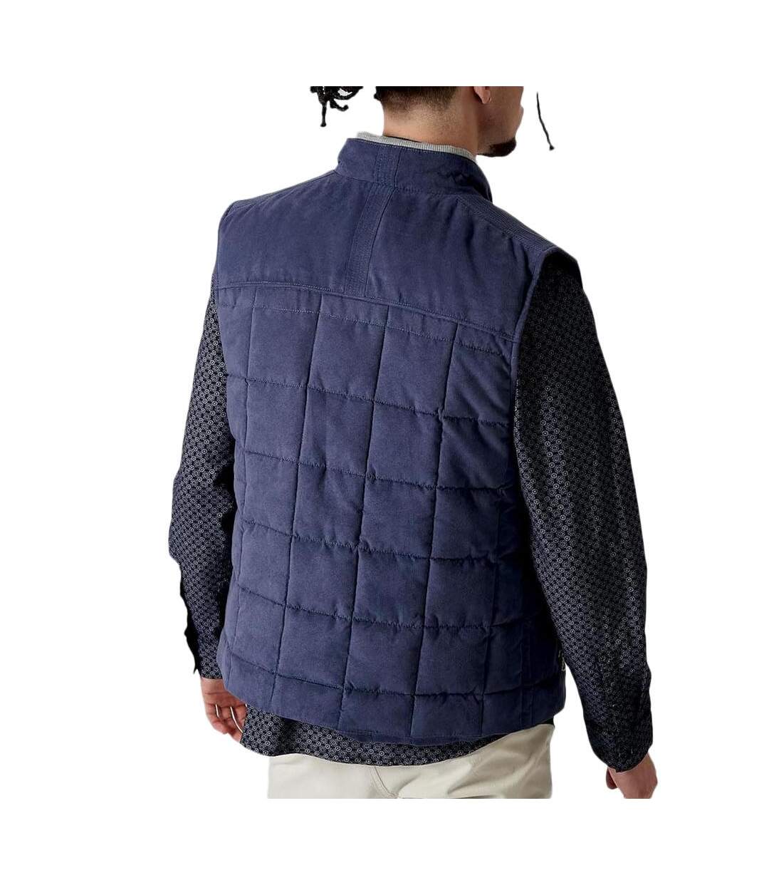 Doudoune bleu homme kaporal milio-2