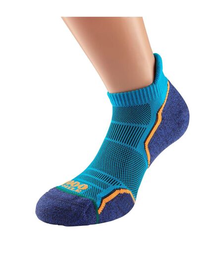 2 Pack Mens Run Socklet - Single Layer Socklet Twin Pack