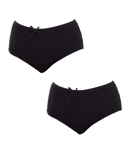 Pack-2 Microfiber Panties for women Q-EN204