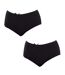 Pack-2 Microfiber Panties for women Q-EN204-1