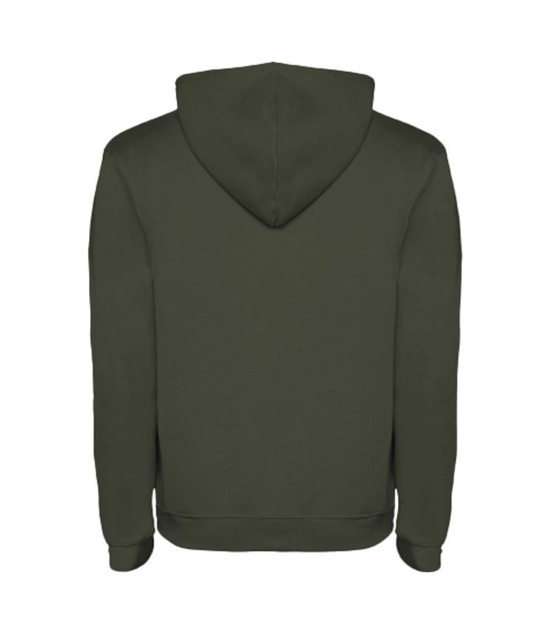 Sweat à capuche urban homme vert Roly-2