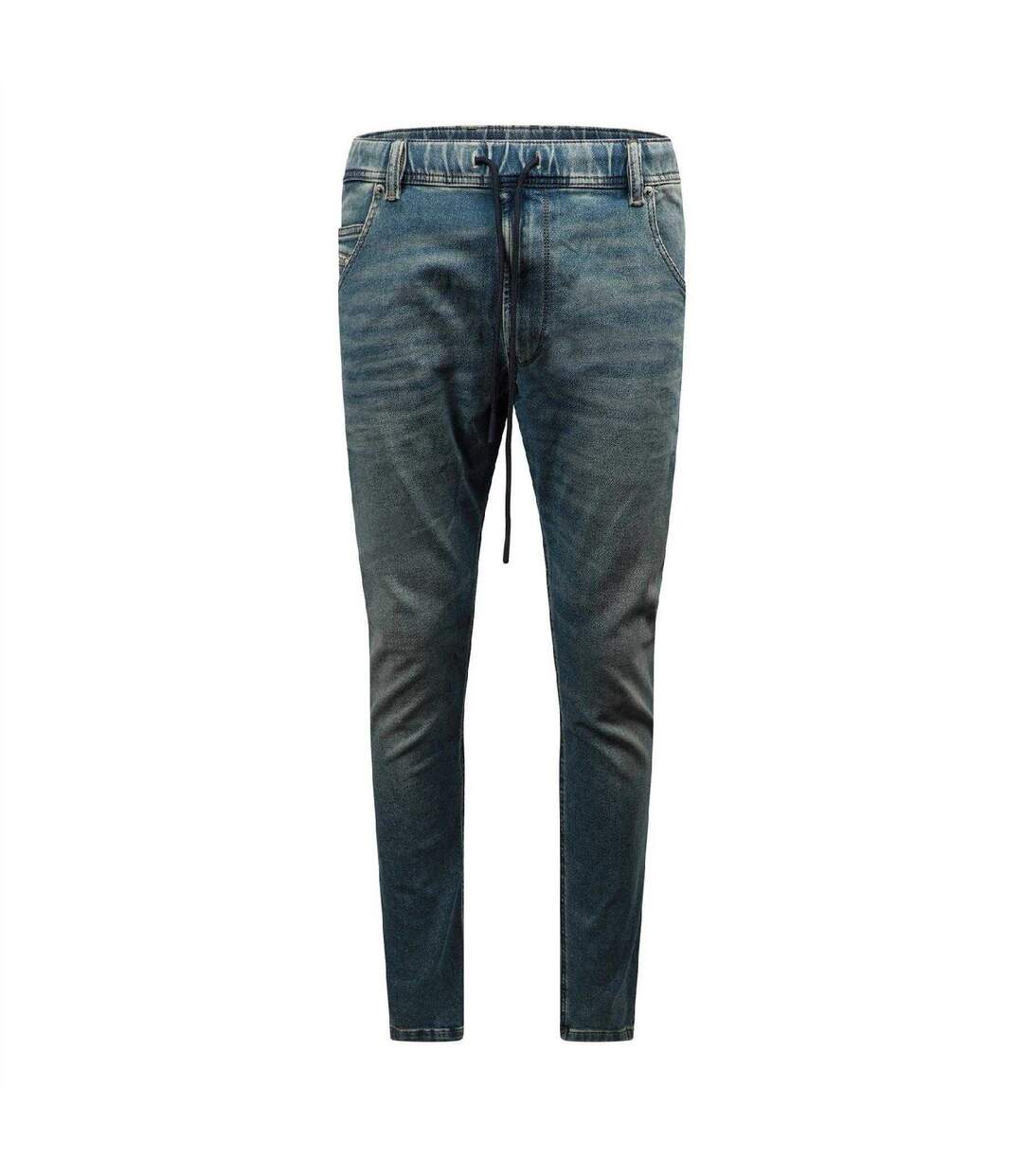 Jean Motif/style Délavé Krooley Ne Homme Bleu Diesel-1
