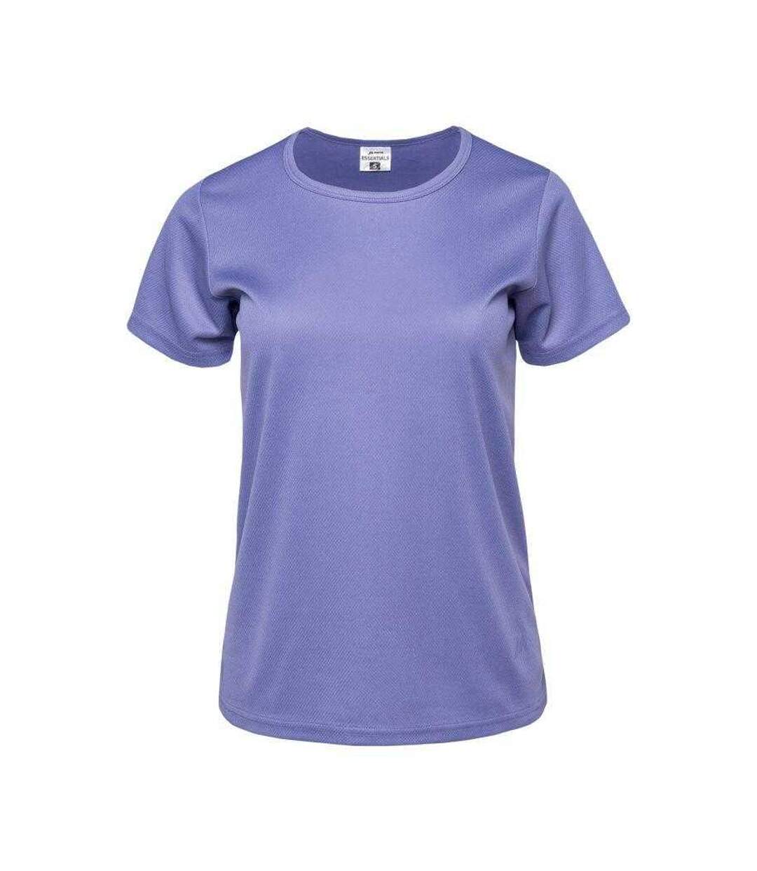 Womens/ladies Dillion T-shirt Blue Martes-1