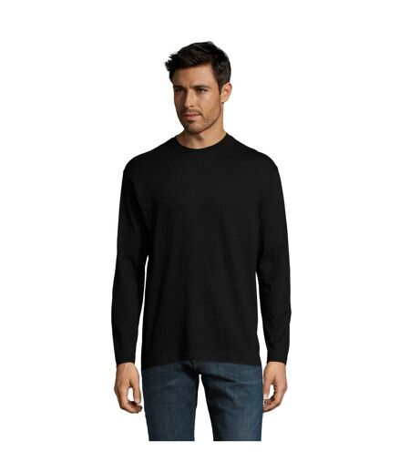 T-shirt Monarch Homme Noir SOLS