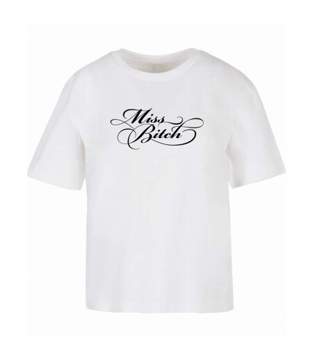 Blanc Miss Tee