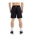 Mens pro training woven shorts black/dragonfly Umbro-2