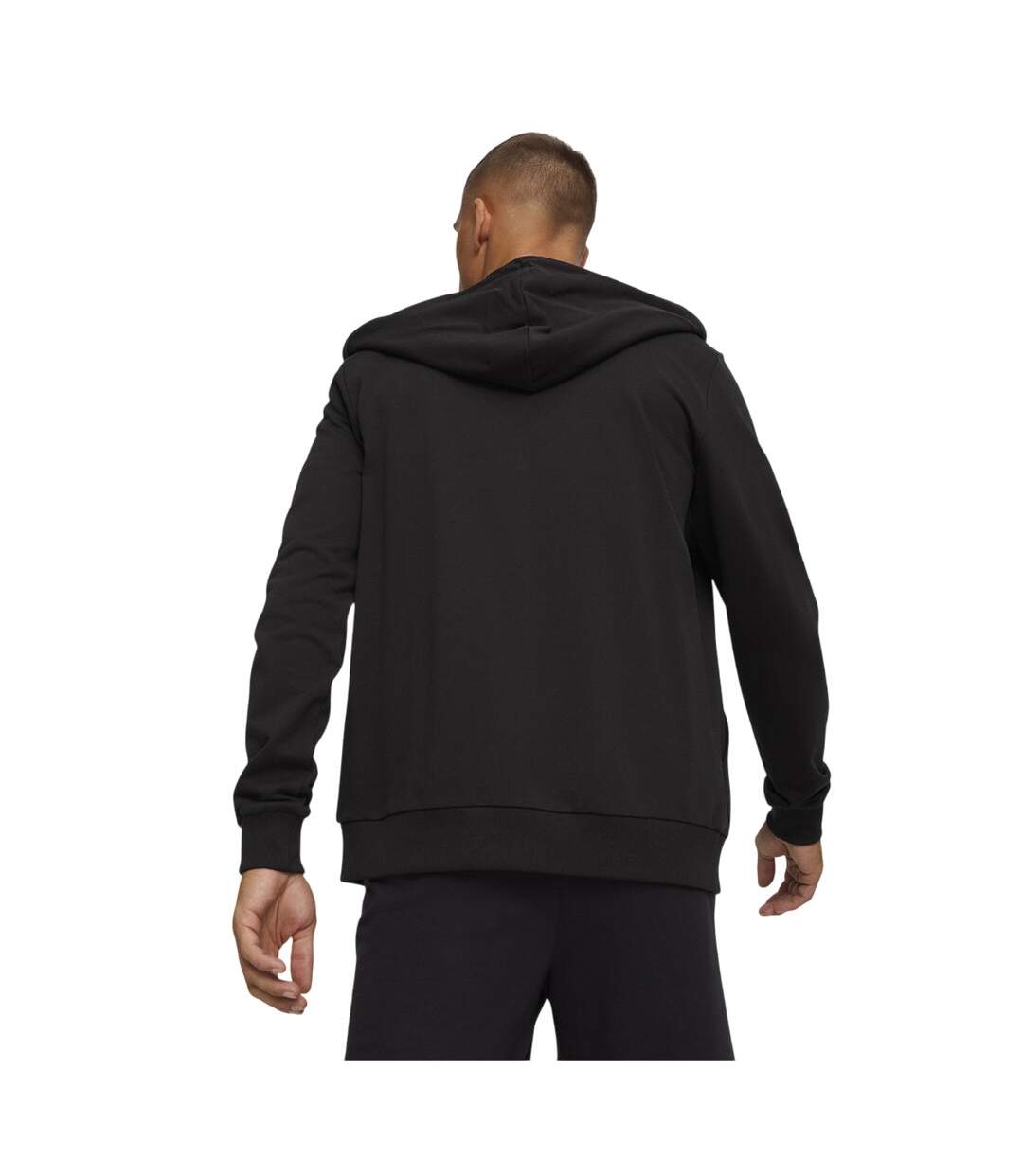 Veste À Capuche Team Goal Homme Noir Puma-4