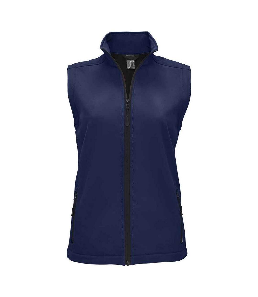 Veste sans manches race femme bleu marine SOLS