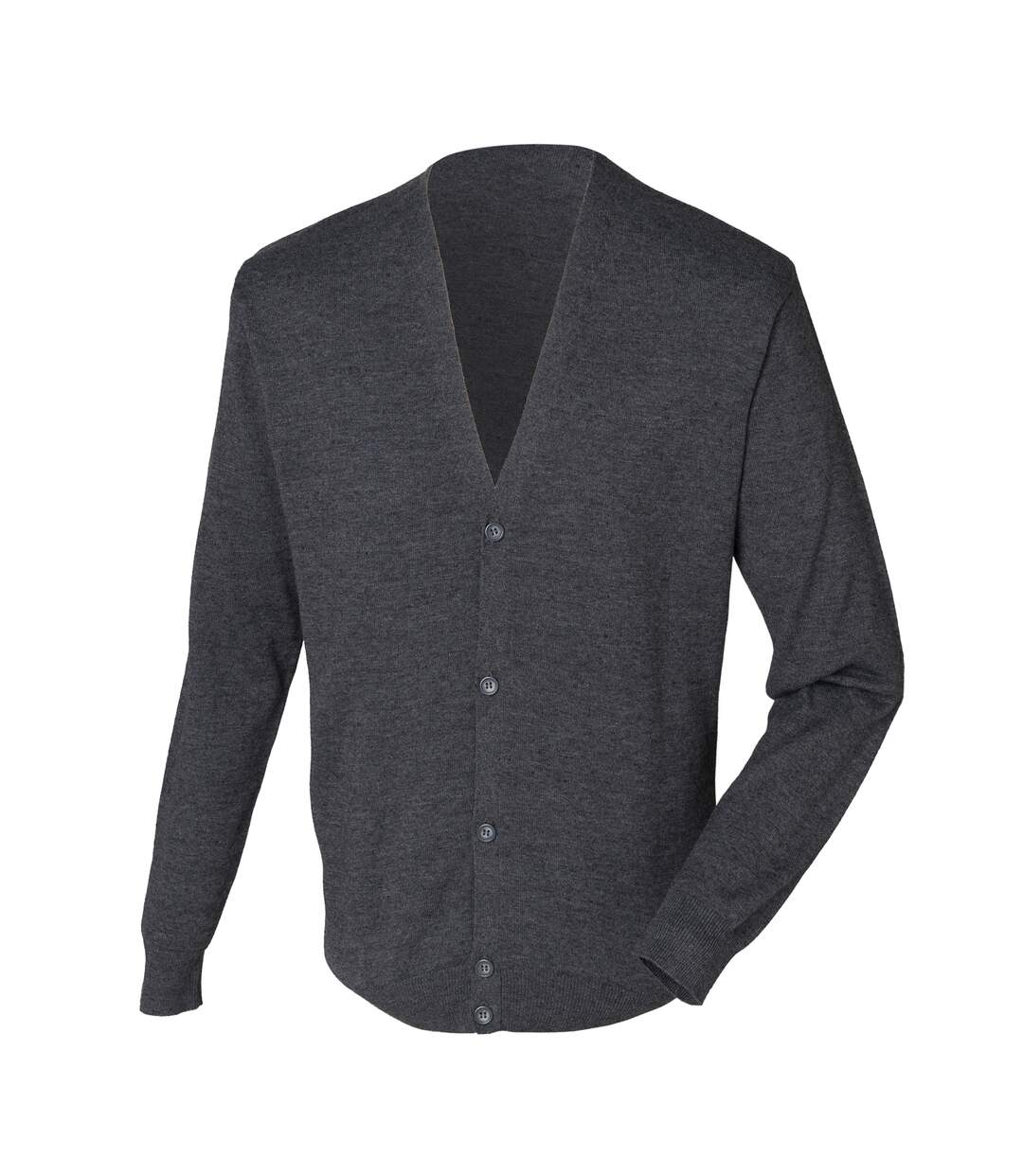 Gilet homme gris marne Henbury-1