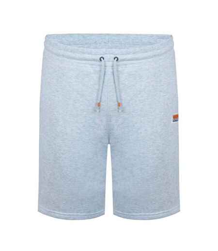 Mens Cotton Blend Sweat Shorts Ice Marl Marl SoulCal