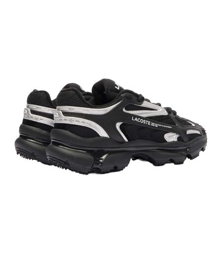 Baskets l003 femme noir Lacoste