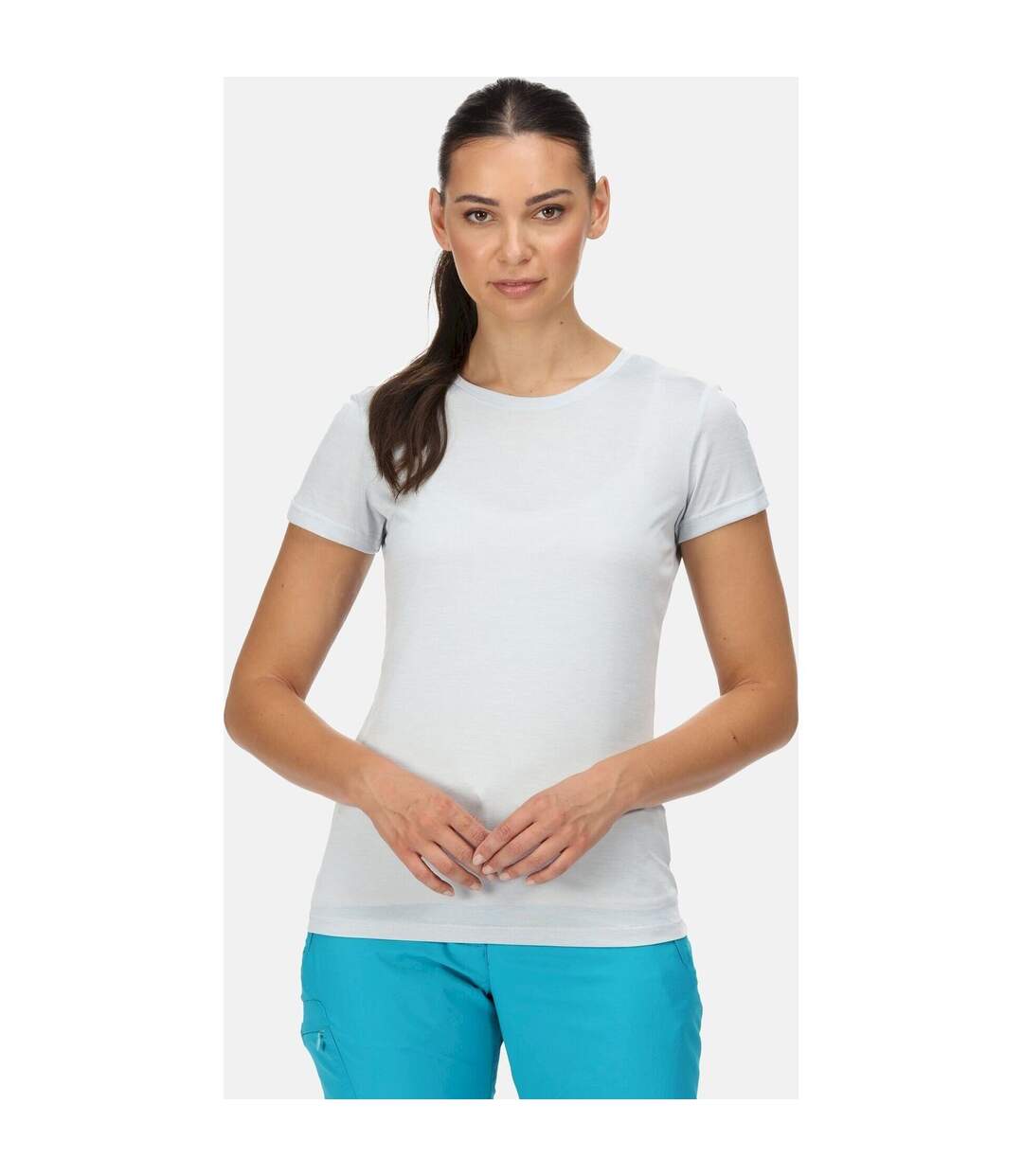 Regatta Womens/Ladies Josie Gibson Fingal Edition T-Shirt (Cyberspace) - UTRG5963-1